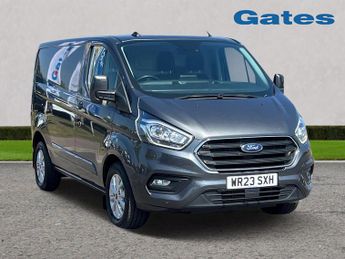 Ford Transit 340 SWB 2.0 Tdci Limited 170PS