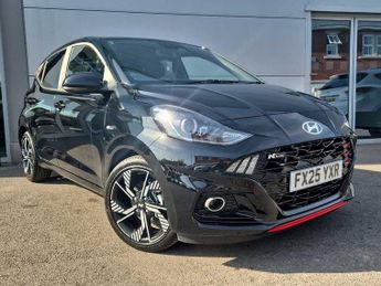 Hyundai I10 1.0T [90] N Line 5dr [Nav]
