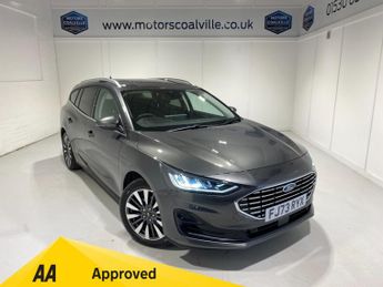 Ford Focus 1.0 Turbo EcoBoost (155PS) mHEV 8 spd Automatic Titanium X 5dr E