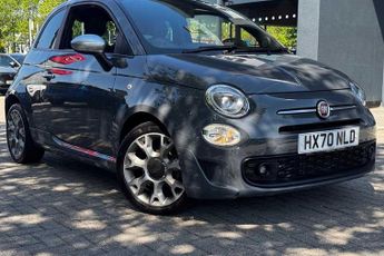 Fiat 500 1.0 (70bhp) ROCKSTAR Mild Hybrid