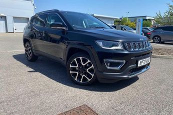 Jeep Compass 1.4 MultiAir II (138bhp) Limited
