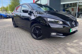 Nissan Leaf 5 Dr Hatchback E (160kw) e+ Tekna