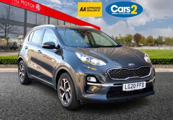Kia Sportage 1.6 CRDi 48V ISG 2 5dr