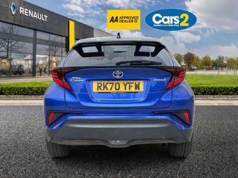 Toyota C-HR 1.8 Hybrid Dynamic 5dr CVT