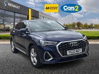 Audi Q3 35 TFSI S Line 5dr S Tronic