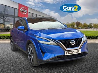 Nissan Qashqai 1.3 DiG-T MH 158 Tekna+ 5dr Xtronic