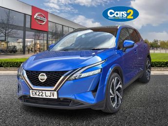 Nissan Qashqai 1.3 DiG-T MH 158 Tekna+ 5dr Xtronic
