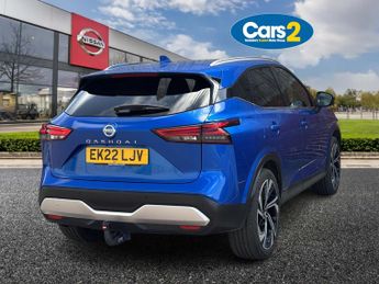 Nissan Qashqai 1.3 DiG-T MH 158 Tekna+ 5dr Xtronic