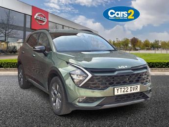 Kia Sportage 1.6T GDi HEV GT-Line 5dr Auto