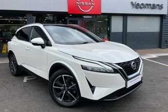 Nissan Qashqai 1.3 DIG-T (158ps) Tekna X-Tronic