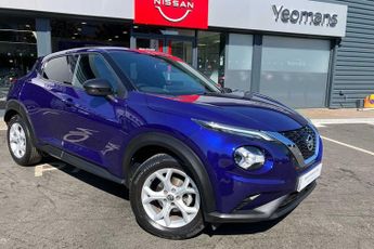 Nissan Juke 1.0 DIG-T N-Connecta (114ps) 5-Door Hatchback