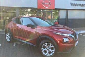 Nissan Juke 1.0 DIG-T N-Connecta (114ps) 5-Door Hatchback