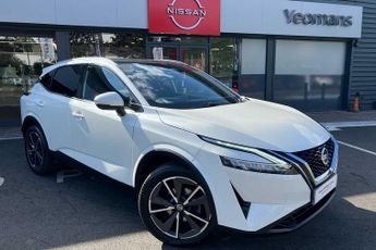 Nissan Qashqai 1.3 DIG-T (158ps) Tekna X-Tronic