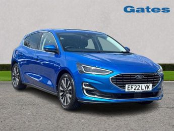 Ford Focus 5Dr Titanium Vignale 1.0 MHEV 155PS