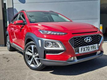 Hyundai KONA SUV 1.0 T-GDi (120ps) Premium 2WD