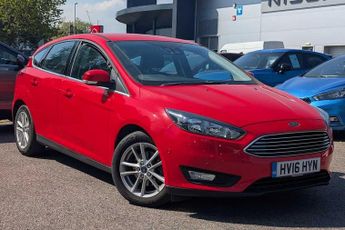 Ford Focus 1.0T (125ps) EcoBoost Zetec s/s 5dr Hatch