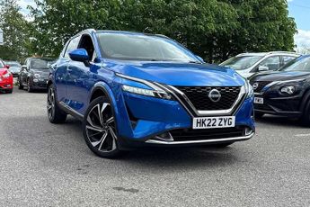 Nissan Qashqai 1.3 DIG-T (158ps) Tekna+
