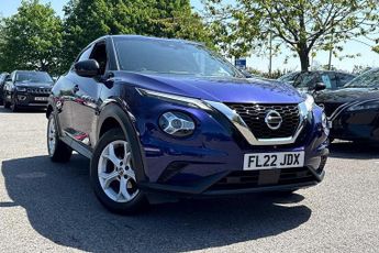 Nissan Juke 1.0 DIG-T N-Connecta (114ps) 5-Door Hatchback