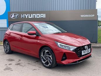 Hyundai I20 5Dr 1.0 T-GDi 100ps Premium 48 Volt Hybrid DCT