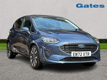 Ford Fiesta 5Dr Titanium X 1.0MHEV 125PS Auto
