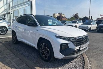 Hyundai Tucson HYBRID 1.6 T-GDi (265ps) 4WD N Line S PHEV