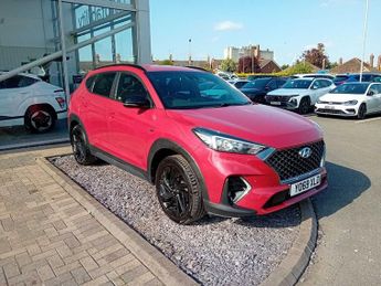 Hyundai Tucson 1.6 T-GDi N Line DCT (2WD) 5 Door