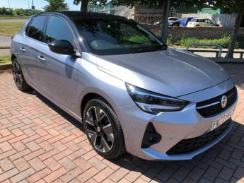 Vauxhall Corsa 50kWh Ultimate Auto 5dr