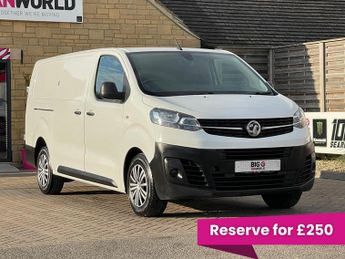 Vauxhall Vivaro 3100 TUBO D 120 L2H1 DYNAMIC LWB LOW ROOF  (21006)