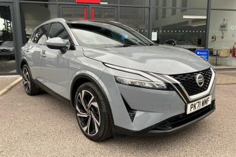 Nissan Qashqai 1.3 DIG-T (158ps) Tekna+ X-Tronic
