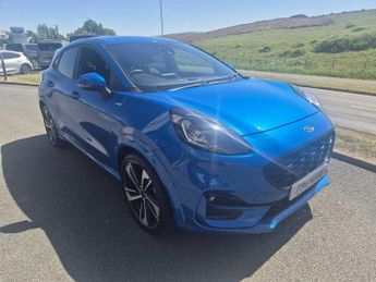 Ford Puma 1.0 EcoBoost Hybrid mHEV ST-Line X 5dr