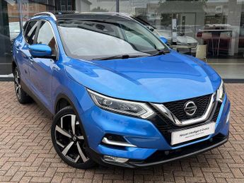 Nissan Qashqai 1.3 DIG-T (160ps) Tekna
