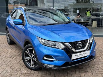Nissan Qashqai 1.3 DIG-T (140ps) N-Connecta