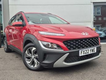 Hyundai KONA SUV 1.6 GDi (141ps) SE Connect Hybrid DCT