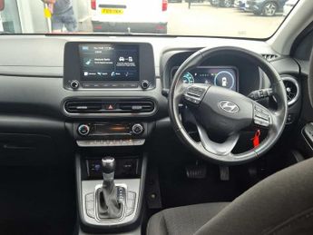 Hyundai Kona SUV 1.6 GDi (141ps) SE Connect Hybrid DCT