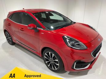Ford Puma 1.0 Turbo EcoBoost (155PS) mHEV Automatic  ST-Line Vignale 5dr.