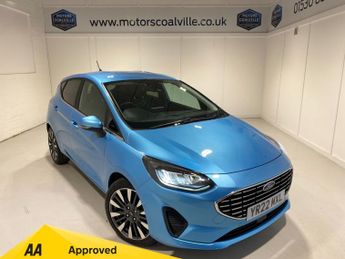 Ford Fiesta 1.0 Turbo EcoBoost (125PS) mHEV Automatic Titanium Vignal 5dr.