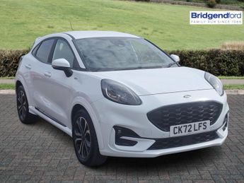 Ford Puma 1.0 EcoBoost Hybrid mHEV ST-Line 5dr
