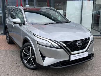 Nissan Qashqai 1.3 DIG-T (140ps) Tekna