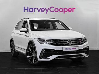 Volkswagen Tiguan 1.5 TSI 150 R-Line 5dr DSG