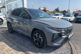 Hyundai Tucson 1.6T Hybrid N Line S 5dr Auto