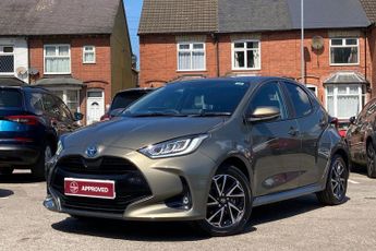 Toyota Yaris 1.5 VVT-h Design E-CVT Euro 6 (s/s) 5dr