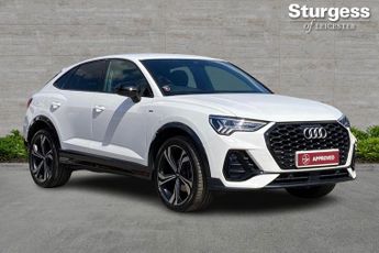 Audi Q3 2.0 TDI 35 Edition 1 Sportback S Tronic Euro 6 (s/s) 5dr