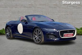 Jaguar F-Type 5.0 V8 R 75 Plus Auto AWD Euro 6 (s/s) 2dr