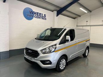 Ford Transit 2.0 300 EcoBlue Limited L1 H1 Euro 6 (s/s) 5dr