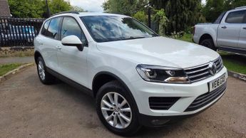 Volkswagen Touareg 3.0 V6 TDI BlueMotion Tech 262 Escape 5dr Tip Auto