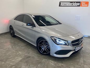 Mercedes CLA 2.1 CLA220d AMG Line Coupe 7G-DCT Euro 6 (s/s) 4dr