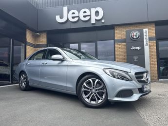 Mercedes C Class C200 Sport 4dr