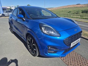 Ford Puma 1.0 EcoBoost Hybrid mHEV 155 ST-Line X 5dr