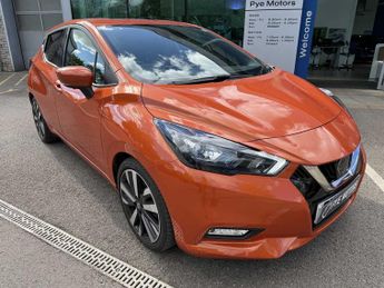 Nissan Micra 1.0 IG-T 92 Tekna 5dr
