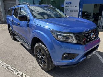 Nissan Navara Double Cab Pick Up N-Guard 2.3dCi 190 TT 4WD Auto